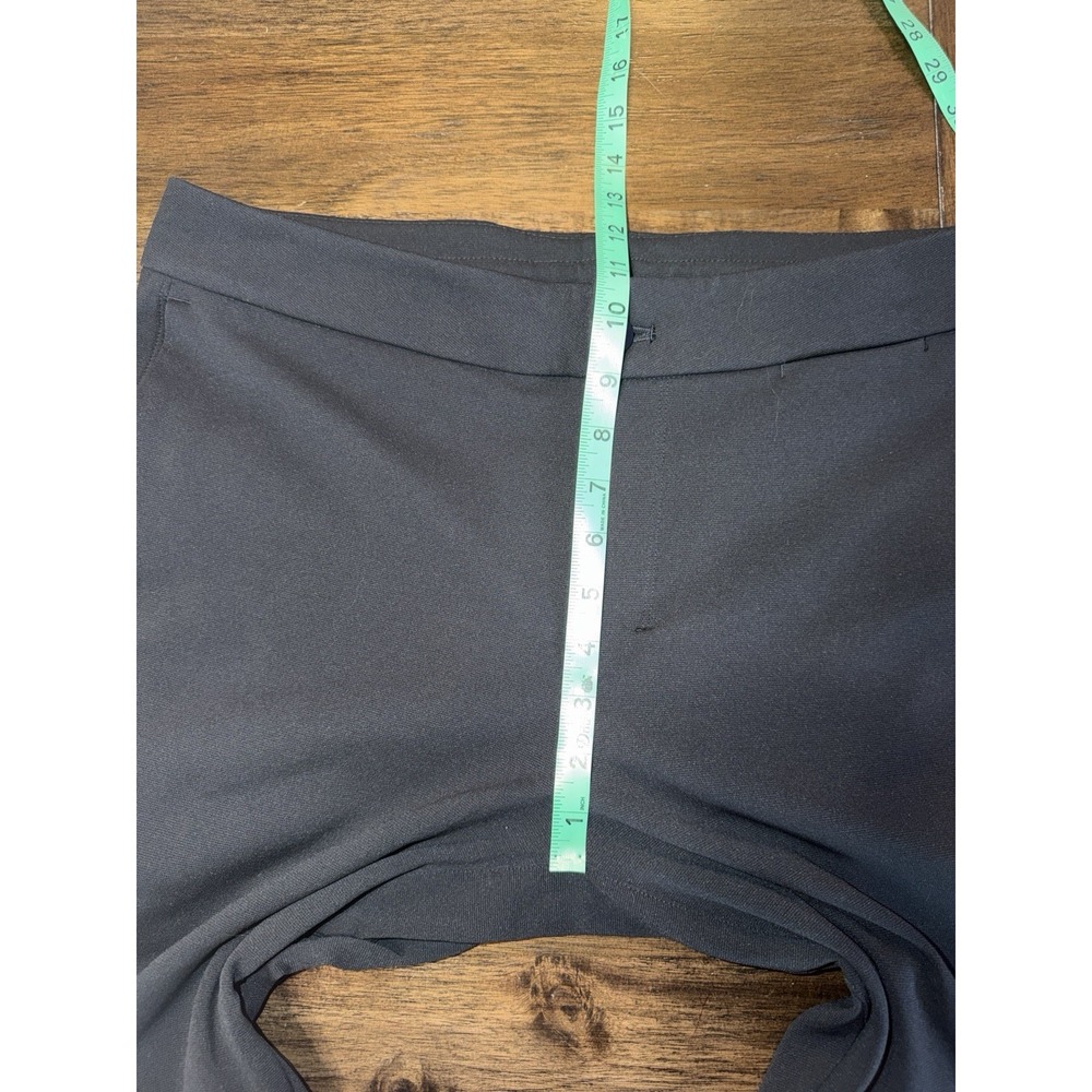 Lululemon Men's 34 Black Dress Casual Chino Pants Straight Leg Stretch Golf - Picture 11 of 12